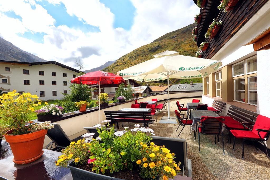 Berghotel-Gasthof Gstrein Vent Exteriér fotografie