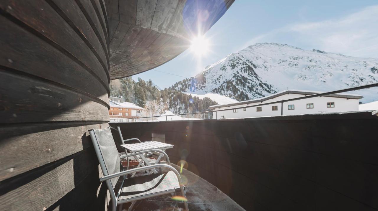 Berghotel-Gasthof Gstrein Vent Exteriér fotografie