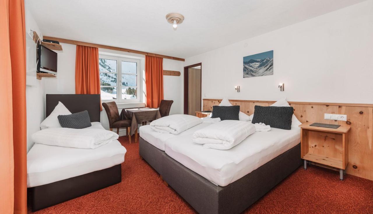 Berghotel-Gasthof Gstrein Vent Exteriér fotografie