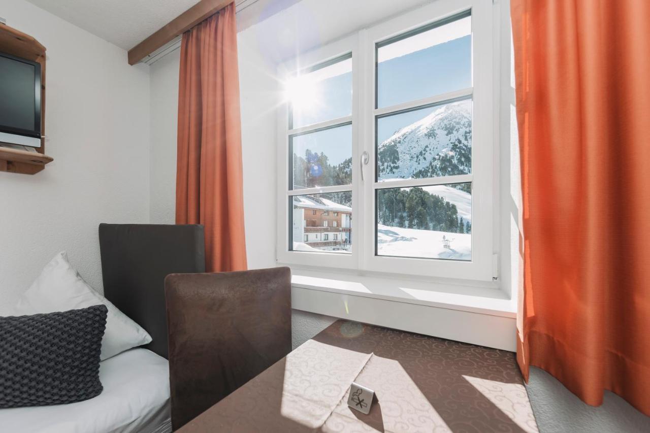 Berghotel-Gasthof Gstrein Vent Exteriér fotografie