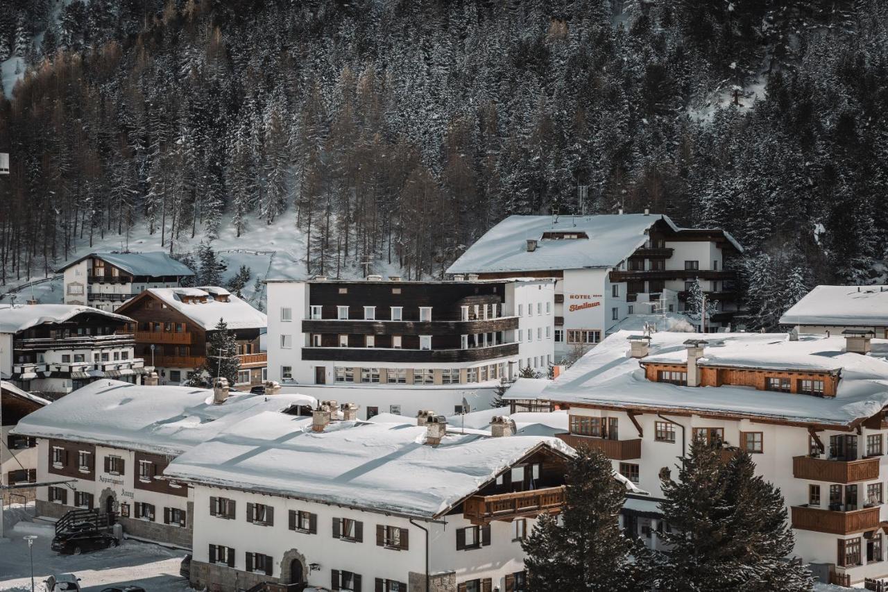 Berghotel-Gasthof Gstrein Vent Exteriér fotografie