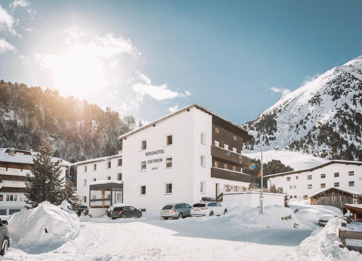 Berghotel-Gasthof Gstrein Vent Exteriér fotografie