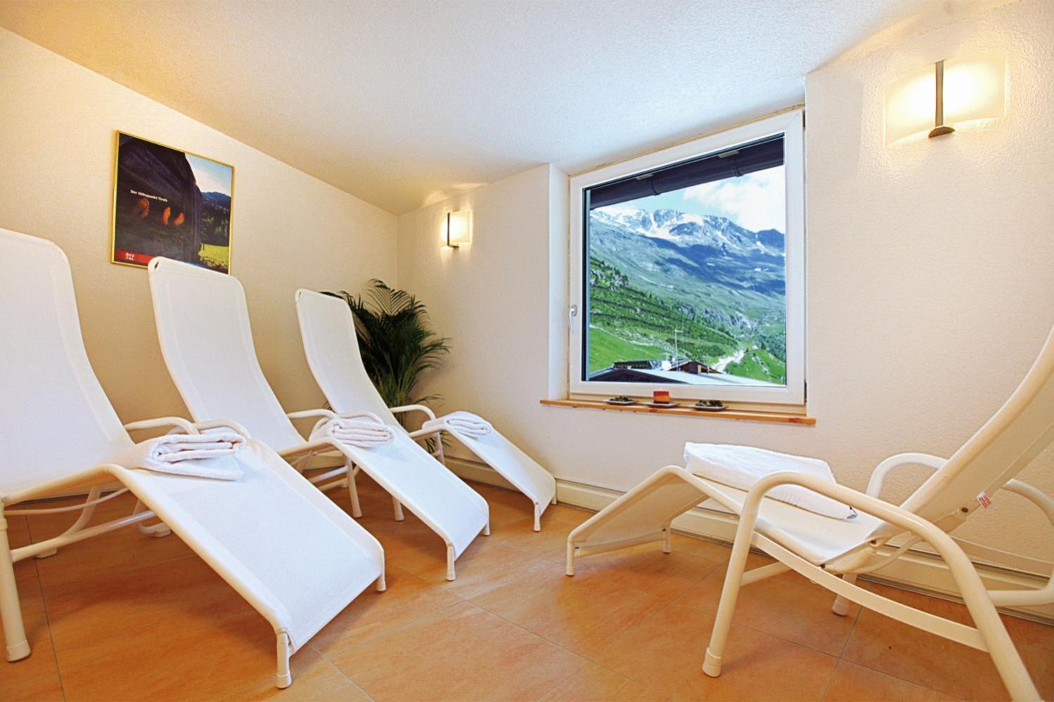 Berghotel-Gasthof Gstrein Vent Exteriér fotografie