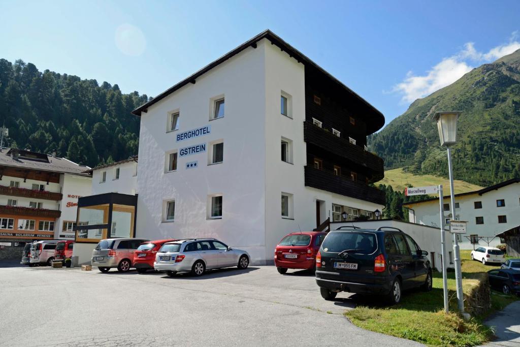 Berghotel-Gasthof Gstrein Vent Exteriér fotografie