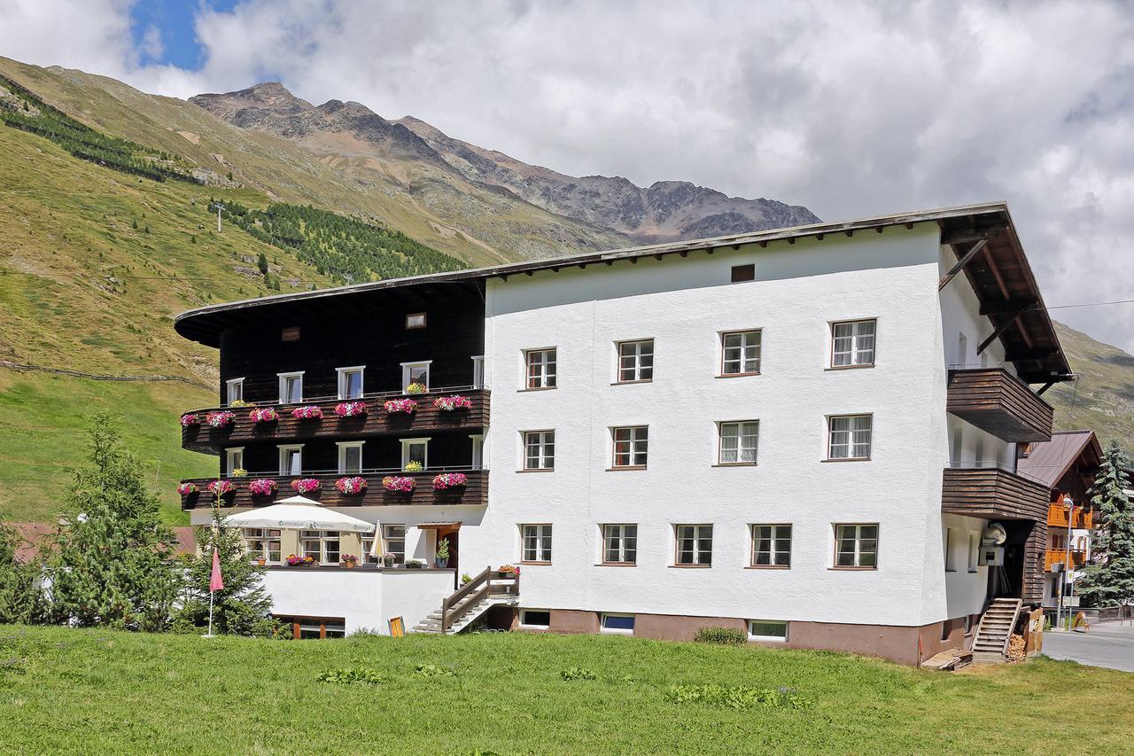 Berghotel-Gasthof Gstrein Vent Exteriér fotografie
