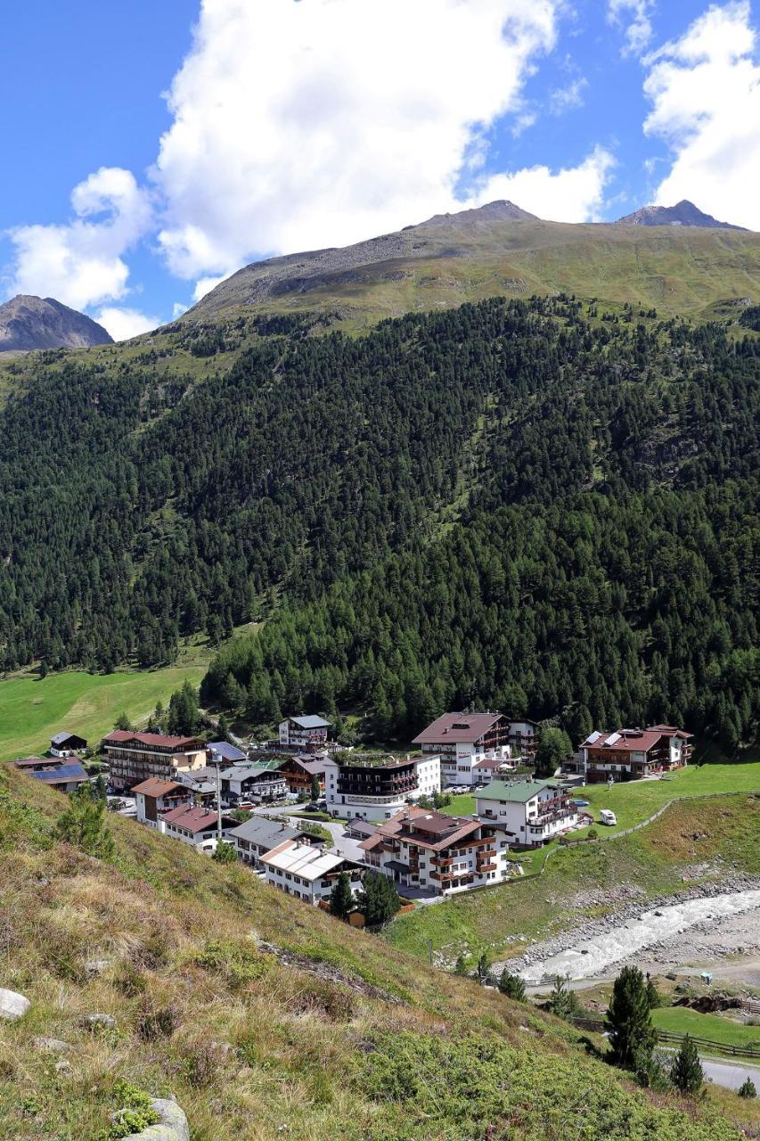 Berghotel-Gasthof Gstrein Vent Exteriér fotografie