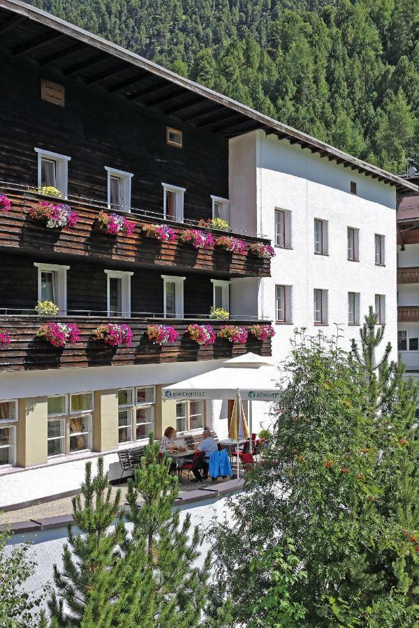 Berghotel-Gasthof Gstrein Vent Exteriér fotografie