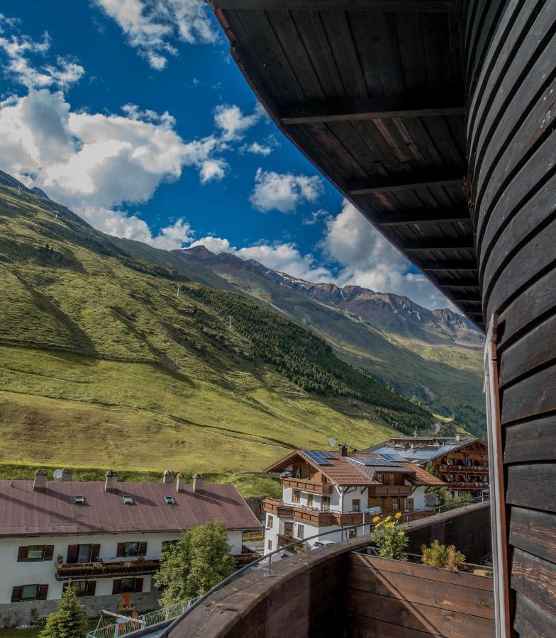 Berghotel-Gasthof Gstrein Vent Exteriér fotografie